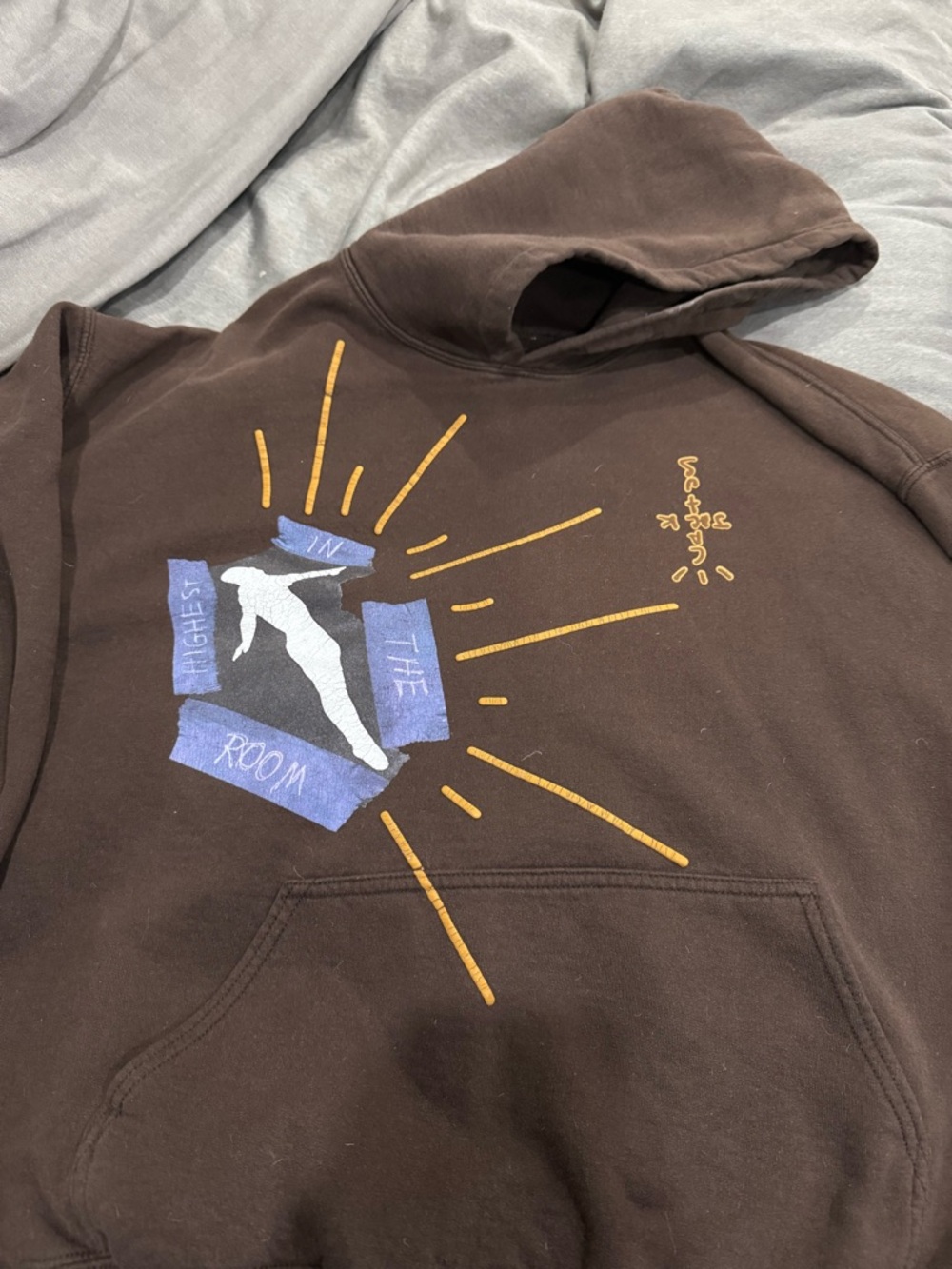 Men’s Travis Scott hoodie